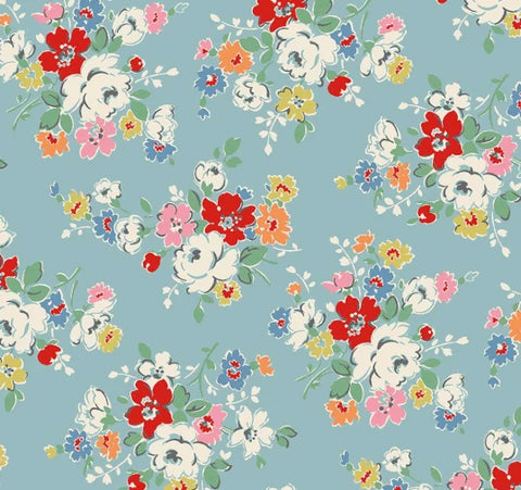 "Cath Kidston® Signature Collection" Clifton Rose Blue