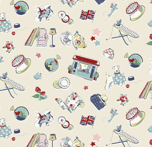 "Cath Kidston® Signature Collection" Icons Cream