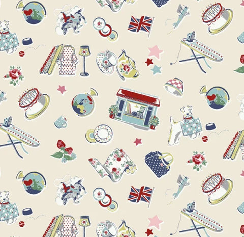 "Cath Kidston® Signature Collection" Icons Cream