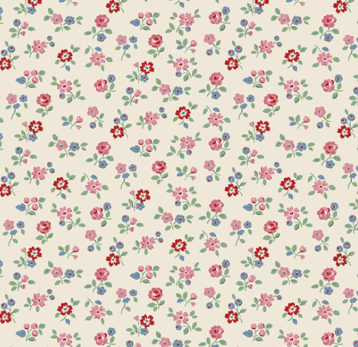 "Cath Kidston® Signature Collection" Arlington Ditsy Cream