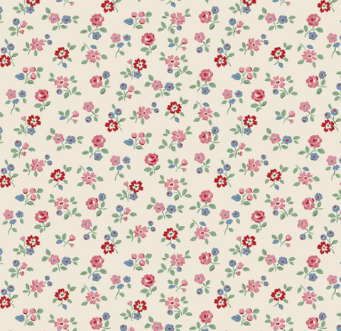"Cath Kidston® Signature Collection" Arlington Ditsy Cream