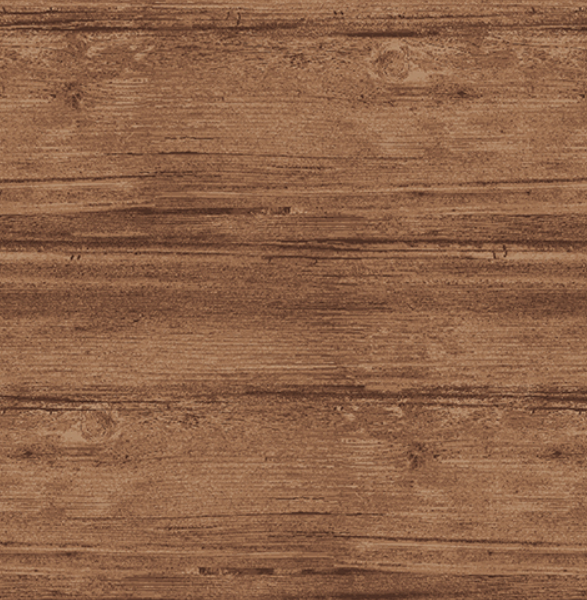 "Quilt Dakota Shop Hop"  Washed Wood-Nutmeg By Benartex For Benartex