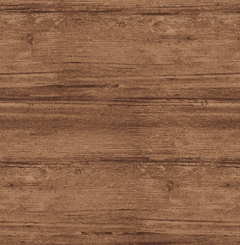 "Quilt Dakota Shop Hop"  Washed Wood-Nutmeg By Benartex For Benartex