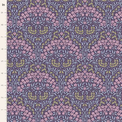 "Sanctuary"- Larissa Eggplant by Tone Finnanger for Tilda