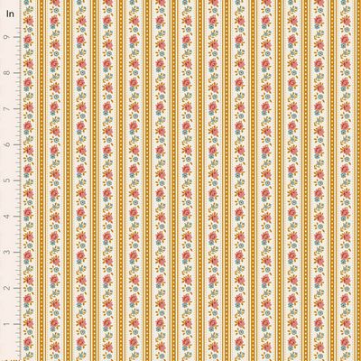 "Village Life" Agnes Ochre by Tone Finnanger for Tilda PRE-SALE