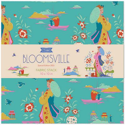 "Bloomsville"-Fabric Stack