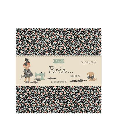 "Brie Basics" Charm Pack by Tone Firnager for Tilda