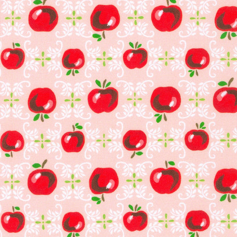 "Apple Blossom"- Peach by Vanessa Lillrose for Robert Kaufman