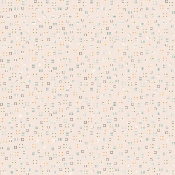 "Autumn"-Squares Latte by Lori Holt of Bee in My Bonnet for Riley Blake