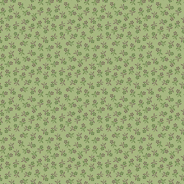"Autumn"-Perennial Lettuce by Lori Holt of Bee in My Bonnet for Riley Blake
