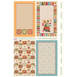 "Baked With Love" Home Dec Dish Towel Panel #1 by Lori Holt for Riley Blake
