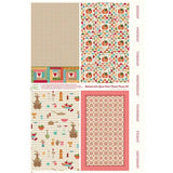 "Baked With Love" Home Dec Dish Towel Panel #2 by Lori Holt for Riley Blake