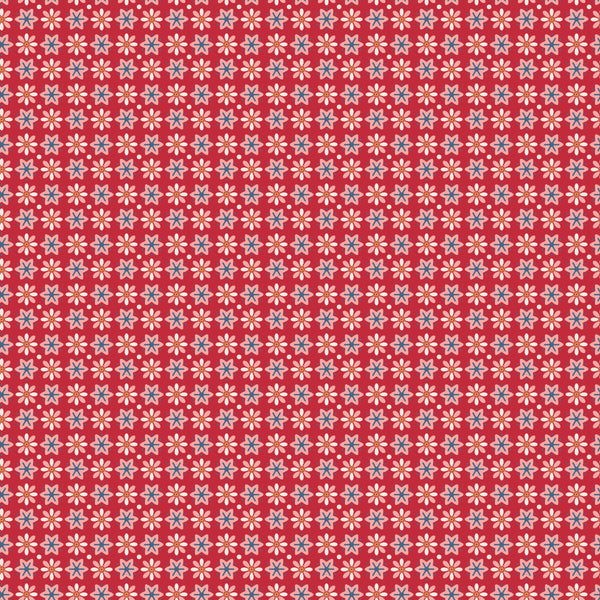 "Americana"-Boston Berry by Lori Holt of Bee in My Bonnet for Riley Blake