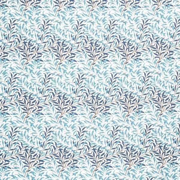 "Morris & Co." Willow Boughs - Mint by William Morris for FreeSpirit