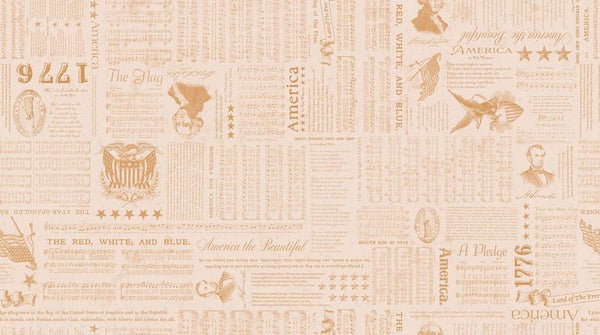 "Americana"-Liberty Cider by Lori Holt of Bee in My Bonnet for Riley Blake