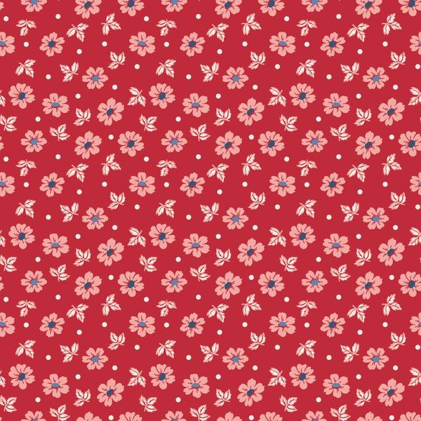 "Americana"-Washington Berry by Lori Holt of Bee in My Bonnet for Riley Blake