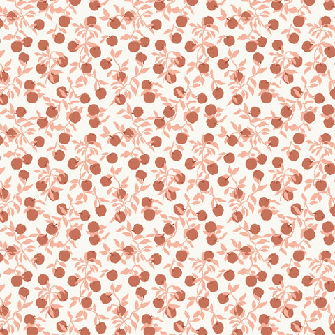 "Primrose & Parsley" Natural Apples by Poppie Cotton for Checker