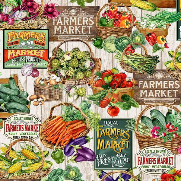 "Fresh & Local"  Fresh Picked from Michael Miller Fabrics
