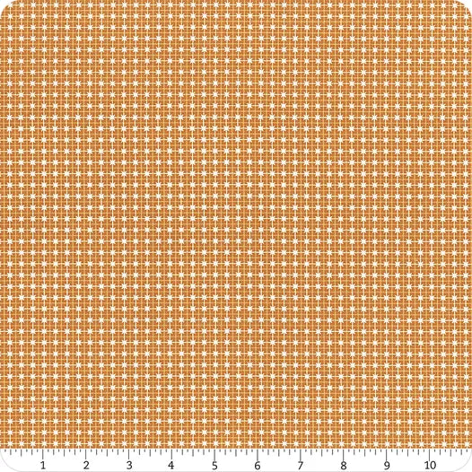 "Denim & Daisy" Sweater Caramel By Lori Holt For Riley Blake