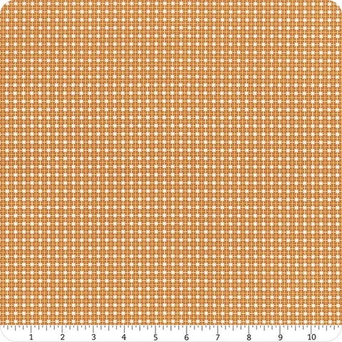"Denim & Daisy" Sweater Caramel By Lori Holt For Riley Blake