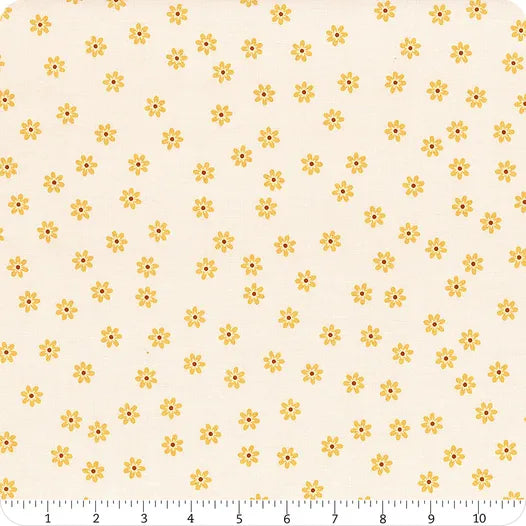 "Denim & Daisy" Daisies Daisy By Lori Holt For Riley Blake