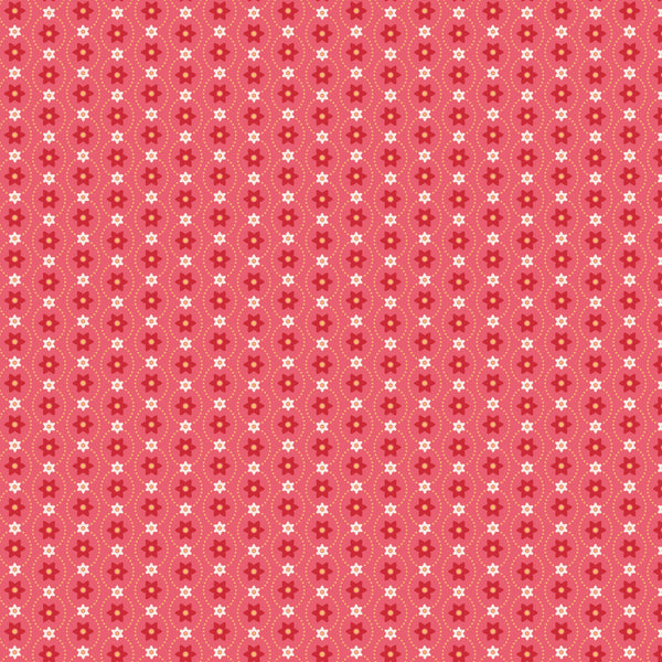 "Americana"-Eleanor Tea Rose by Lori Holt of Bee in My Bonnet for Riley Blake