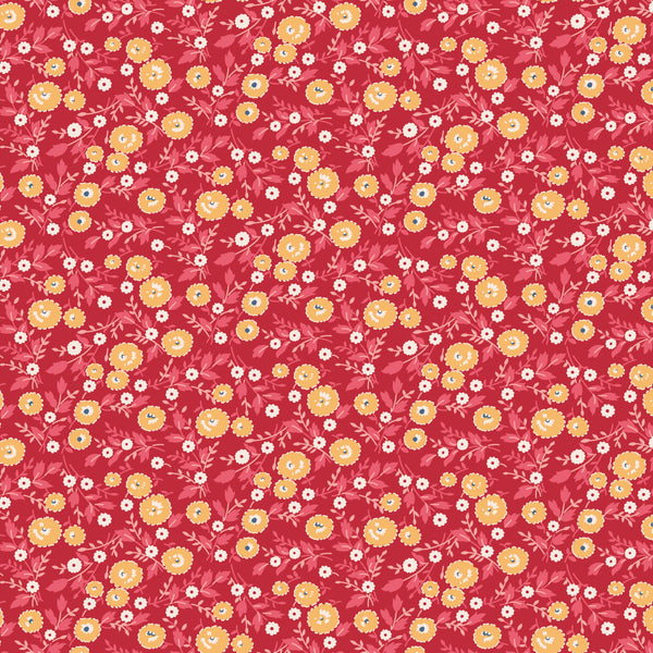 "Americana"-Freedom Berry by Lori Holt of Bee in My Bonnet for Riley Blake