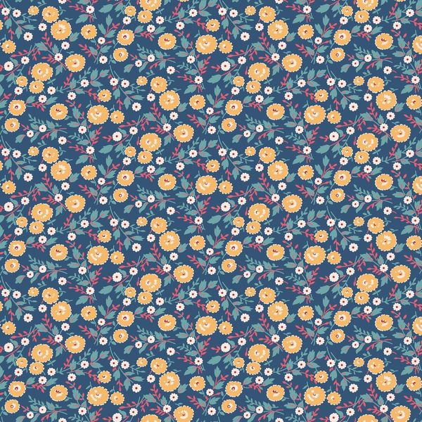 "Americana"-Freedom Dark Denim by Lori Holt of Bee in My Bonnet for Riley Blake
