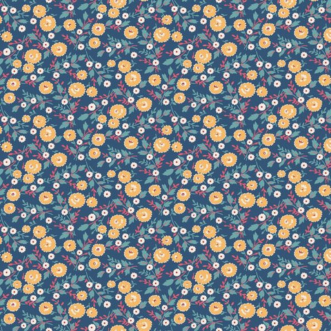 "Americana"-Freedom Dark Denim by Lori Holt of Bee in My Bonnet for Riley Blake
