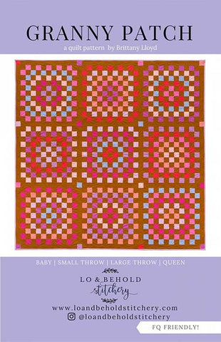 Granny Patch by Lo & Behold