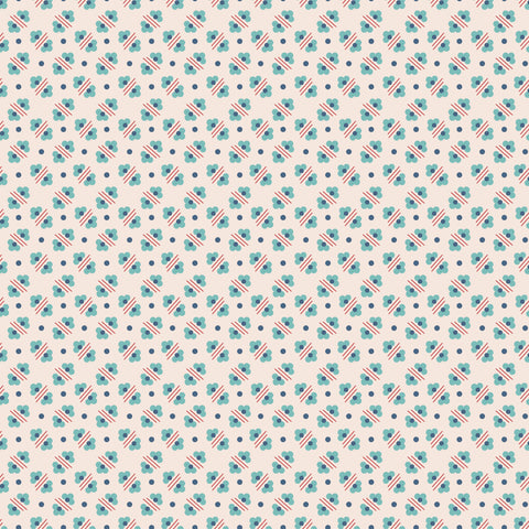 "Americana"-Harriet Latte by Lori Holt of Bee in My Bonnet for Riley Blake