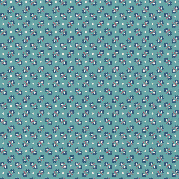 "Americana"-Harriet Raindrop by Lori Holt of Bee in My Bonnet for Riley Blake