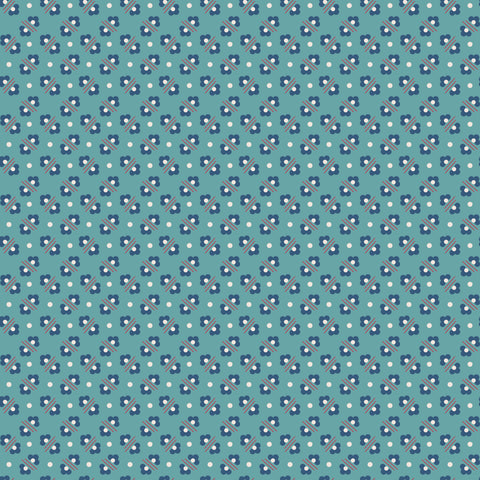 "Americana"-Harriet Raindrop by Lori Holt of Bee in My Bonnet for Riley Blake