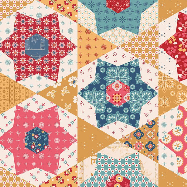 "Americana"-Home Décor Stars by Lori Holt of Bee in my Bonnet for Riley Blake
