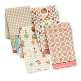 "Baked With Love" Home Dec Dish Towel Panel #2 by Lori Holt for Riley Blake