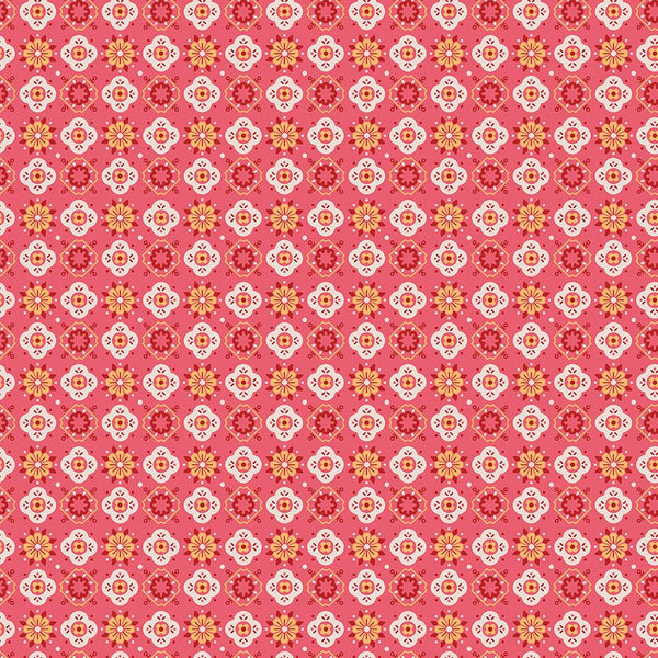 "Americana"-Honor Tea Rose by Lori Holt of Bee in My Bonnet for Riley Blake