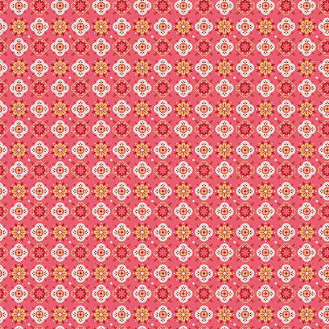 "Americana"-Honor Tea Rose by Lori Holt of Bee in My Bonnet for Riley Blake