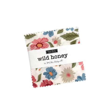 "Wild Honey" Mini Charm by Lella Boutique for Moda