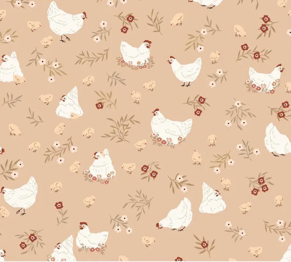 "Primrose & Parsley" Carmel Nesting by Poppie Cotton for Checker