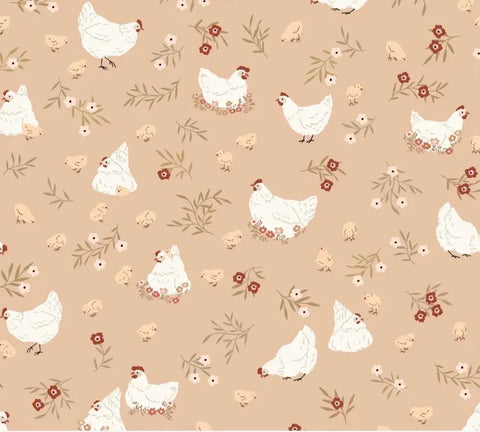 "Primrose & Parsley" Carmel Nesting by Poppie Cotton for Checker