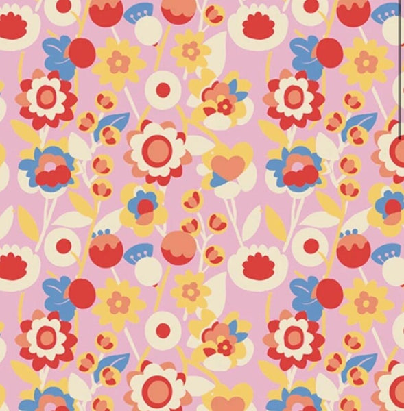 "Stannie & Lloyd" Marmalade Bloom By August Ellery For Free Spirit