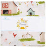 "Lil Farm Friends" 5"-42 piece-Stacker Charm Pack by Kelsey Carlson for Riley Blake