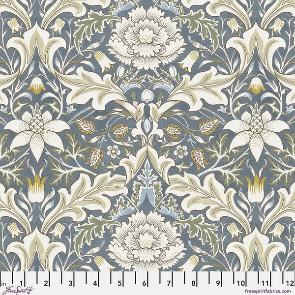 "The Original Morris & Co. Collection" Severne - Slate by William Morris for Freespirit