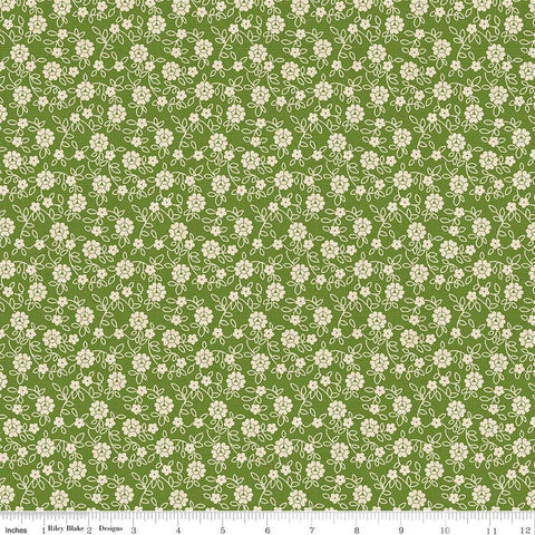 "Baked With Love" Family Olive By Lori Holt for Riley Blake