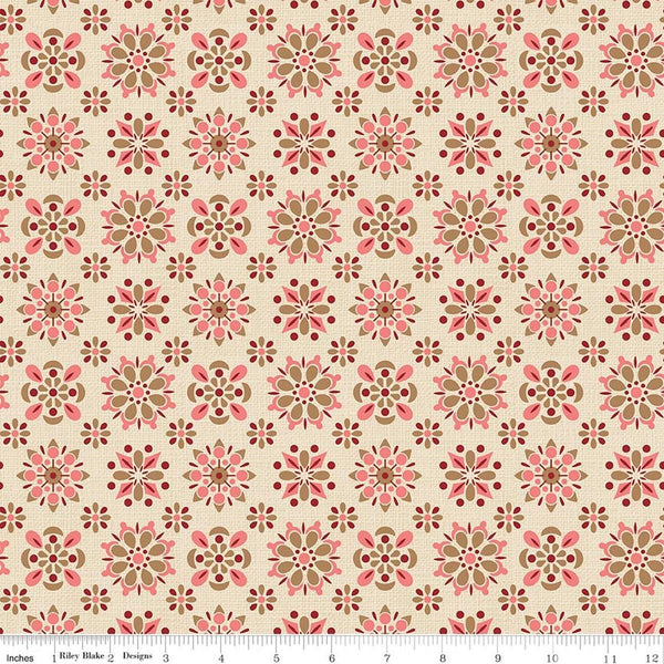"Baked With Love" Wide Back-Giving Linen By Lori Holt For Riley Blake