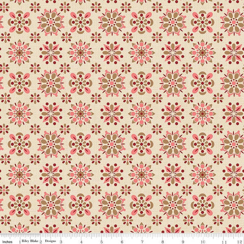 "Baked With Love" Wide Back-Giving Linen By Lori Holt For Riley Blake