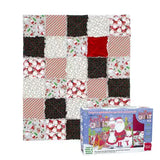 The Santa Suit Quilt Box from Three Wishes by the box