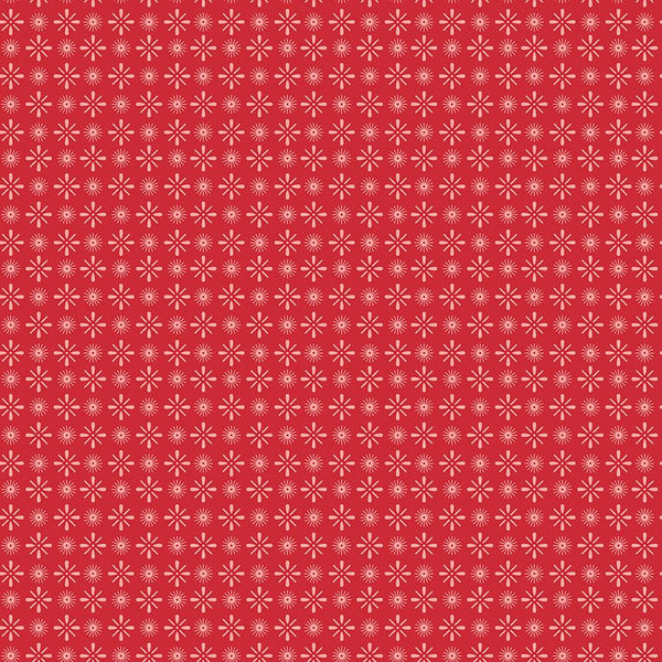 "Americana"-Independence Riley Red by Lori Holt of Bee in My Bonnet for Riley Blake