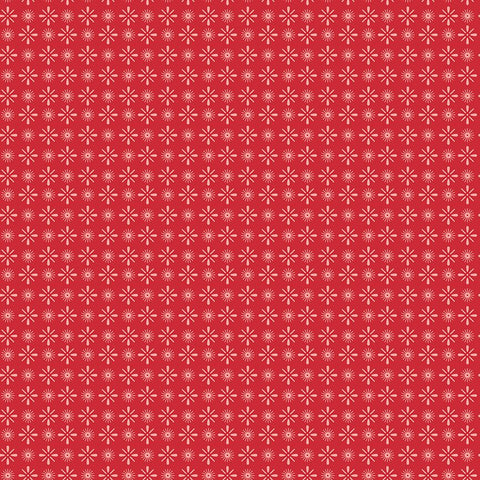 "Americana"-Independence Riley Red by Lori Holt of Bee in My Bonnet for Riley Blake