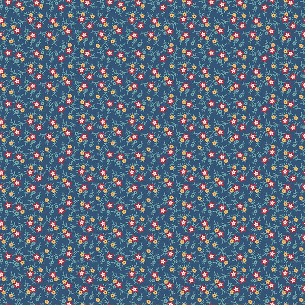 "Americana"-July Dark Denim by Lori Holt of Bee in My Bonnet for Riley Blake